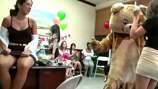 Cfnm Fun, Bear Strippers, Strippers At Parties, Dancing Bears