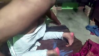 Desi Village bhabhi anal invasion bang-out