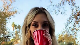 Surprise Handjob