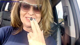 Mature Solo Dildo
