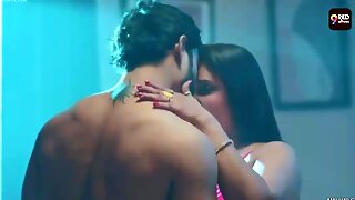 Newl merrid Big Boobs Bhabhi sex with Ex Bf in Badroom