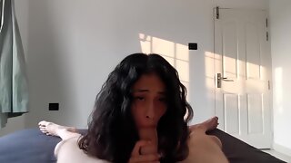 Indian Maid Cleans Your Cock