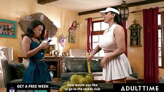 Seducing Stepmom Lesbian, Kimm Kimmie