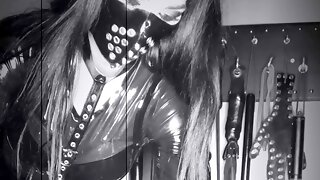 Latex Femdom, Latex Herrin, Mistress Strapon