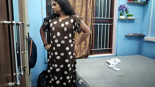 Boy Seduce His Work Mate Girl Friend and Sex in Bedroom While No One in His House