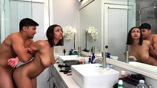 Free Use My Step Sis while Shes Doing Her Make Up - Hailey Rose (ig: @haileyr...