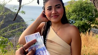 Beauty Teen, Outdoor Money, Tourist, Latina Teen, Brunette Teen, Cuckold, Stranger