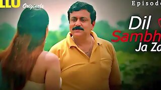 Glamour Indian MILF porn soul-stirring scene