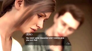 Indisch, Massage, 3D