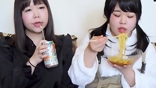 Søde Piger, Japansk Ucensureret, Japansk