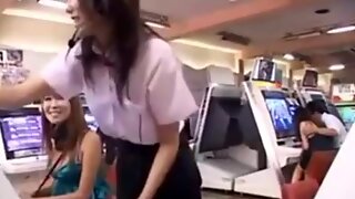 Lesbian Asian Seduction