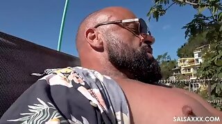 Underwater Masturbation