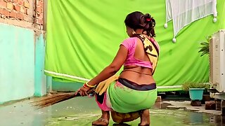 Housewife Bhabhi with landlord for her debt Hindi Audio