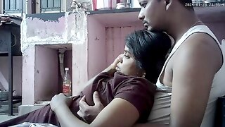 Indian building wife sexy big mounds arse