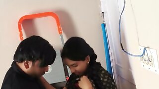 Big Cock Indian BF Fucks Tight Pussy