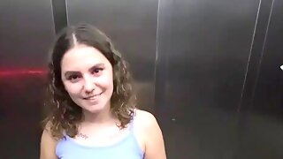 Pickup Creampie, Dirty Talk Pov Fuck, Fucking In The Elevator, Pick Up, Cheating