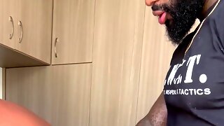 Black Bodybuilder Fucks Gay
