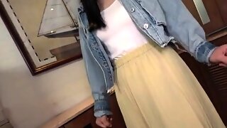Asian Milf Solo Masturbation