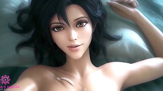 Indian beauty with massive jugs given romantic fuck in AI-generated vid