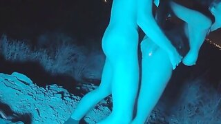 Katrina Moreno, Side Of The Road, Blowjob, Outdoor