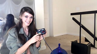 Squirting Joi, Charlotte1996, Sybian Squirting, Sybian Orgasm