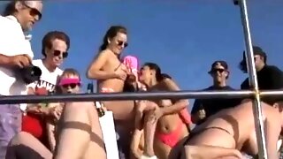 Bikini Lesbian Beach