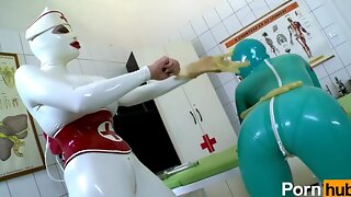 Lesbian Nurse