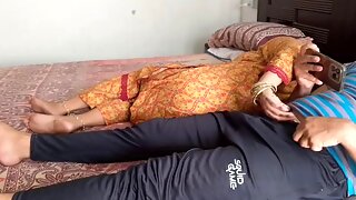 Desi Wife says,My hubby always ready the Fucking my tight pussy