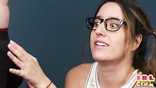 Pure Cfnm Handjob