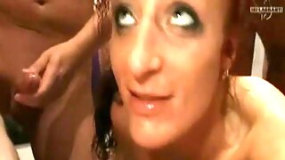 Anal Gangbang German