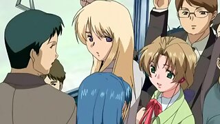 Pik Trekken, Openbaar, Plassen, Anime