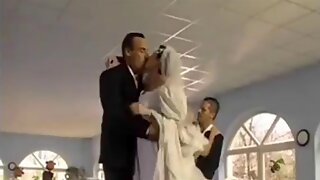 Dupla Anál, Kettős Behatolás, Leszbikus, Esküvő