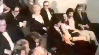 Vintage Big Tits Striptease