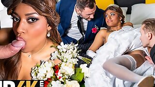 Oglądanie, Panna Młoda, Pończochy