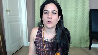 Exposée, Webcam, Amatrice, Masturbation