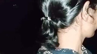 At Night, the She Got Fucked by Her Friend