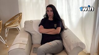 Leather Skirt Heels Fuck