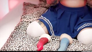 3D, Piercing, 18 Jahre, Anime, Schuluniform