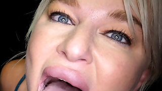 Homemade Blowjob And Swallow