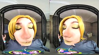 顔射, パロディー