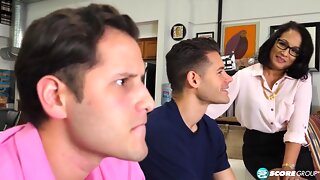 Asian Double Penetration