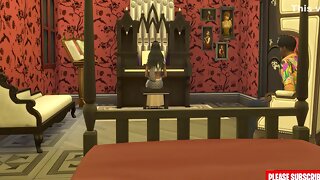 Indian Stepbrother And Stepsister Share Same Bed In Hotel 10 Min