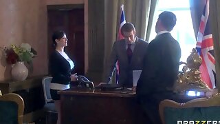 Blackmailed Big Tits