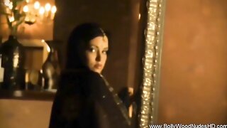 Indian scene with indescribable nymphet from Bollywood Nudes HD