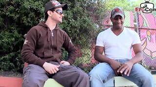 Gay White Fucks Black