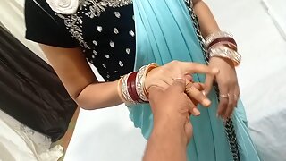 Tamil Bhabhi Was Fucked in Hotel Room of a Marriage Palace After Party