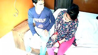 The Sunlight, The Wife Applied Cream On It And Blinked The Husbands Face