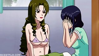 Lesbian Threesome