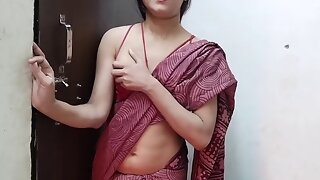 Indian bhabhi at home ready for some spicy desi action