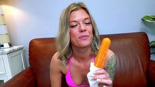 Mature Anal Cum Solo